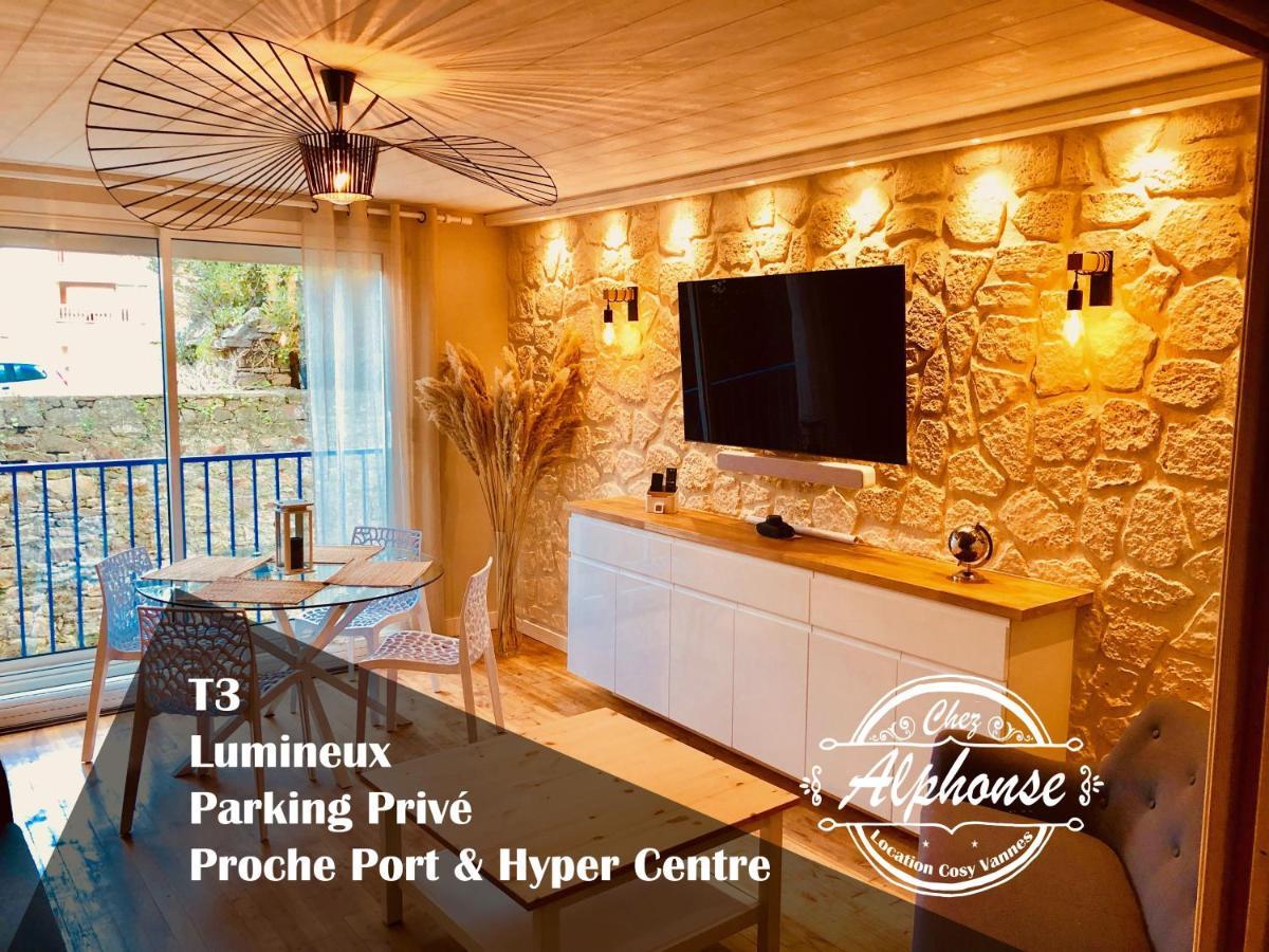 Chez Alphonse : T3 Cosy Et Renove - Proche Du Port Apartment Ван Екстериор снимка