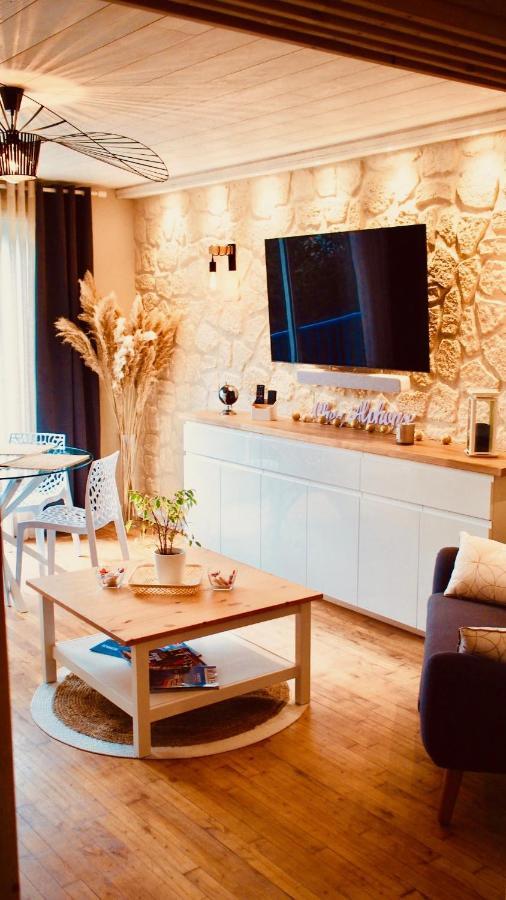 Chez Alphonse : T3 Cosy Et Renove - Proche Du Port Apartment Ван Екстериор снимка