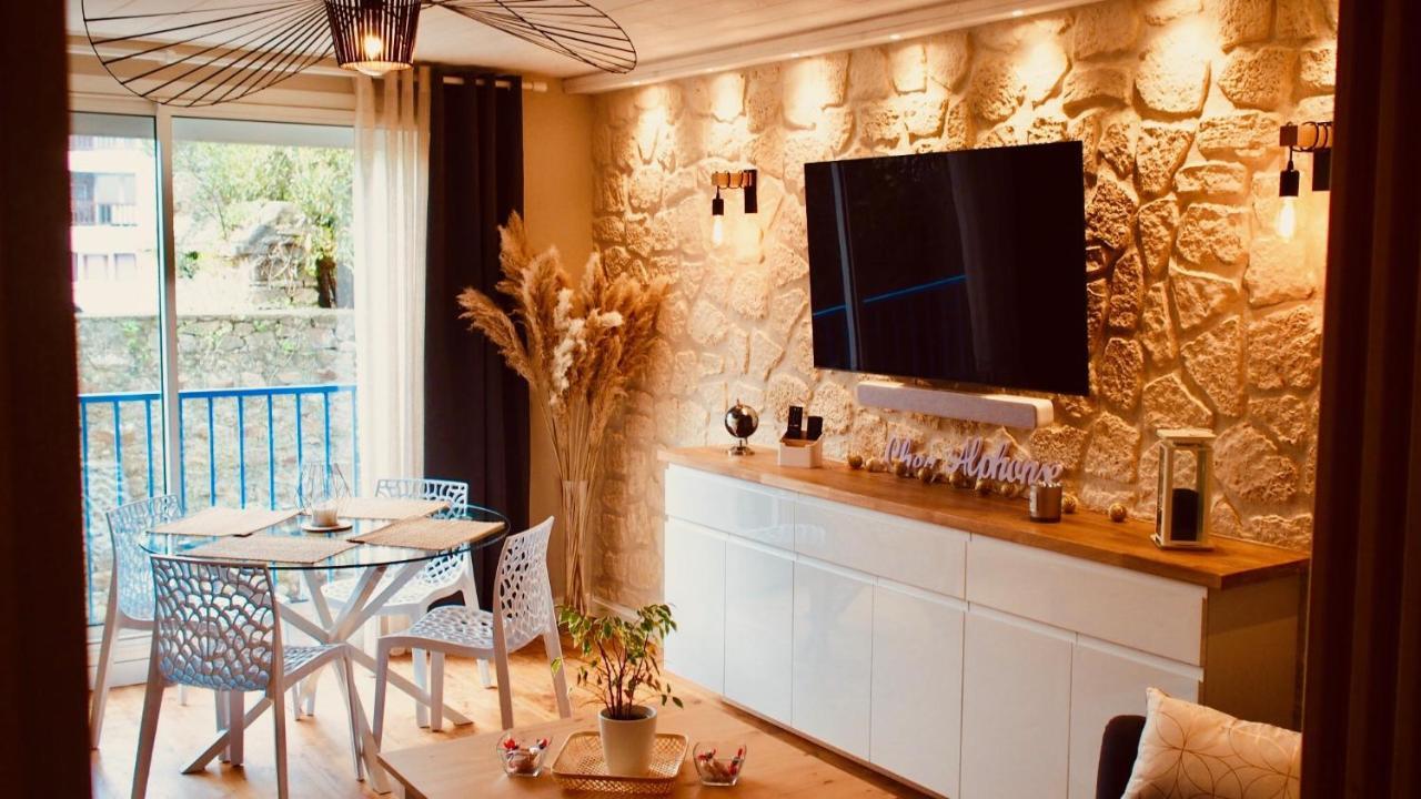 Chez Alphonse : T3 Cosy Et Renove - Proche Du Port Apartment Ван Екстериор снимка